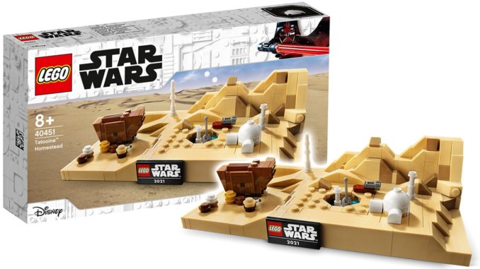 LEGO Star Wars 40451 Tatooine Homestead