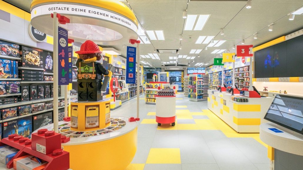 LEGO Store Stuttgart Eröffnung Titel