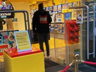 LEGO Store Termin Shopping Corona Titel