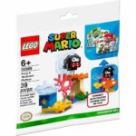 LEGO Super Mario 30389 Fuzzy Mushroom Platform Polybag (1)