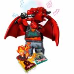 LEGO Vidiyo 43109 Metal Dragon Beatbox 3
