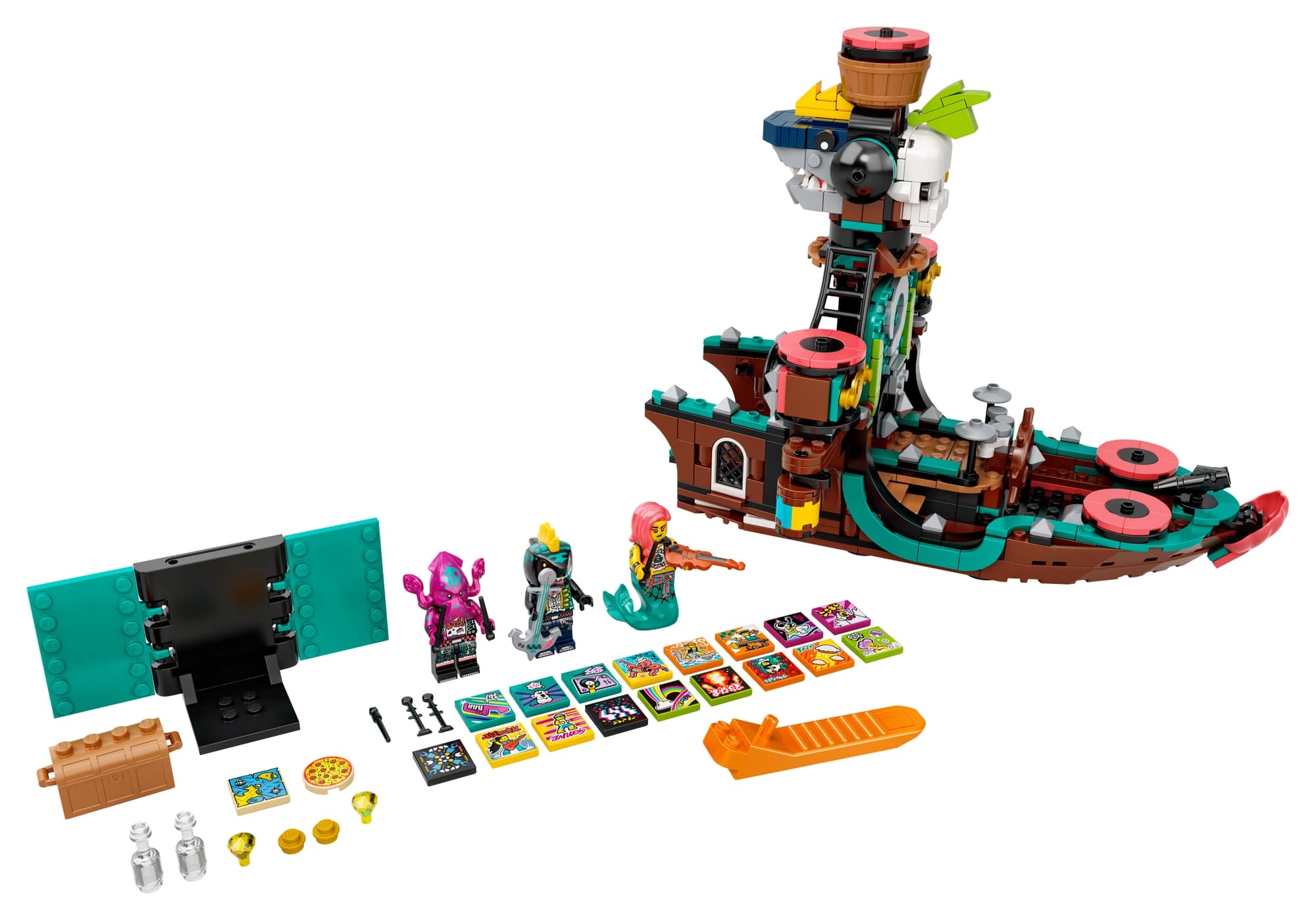 LEGO Vidiyo 43114 Punk Pirate Ship 1