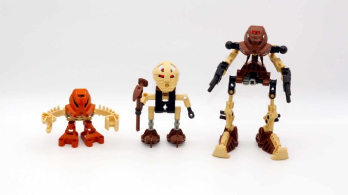 LEGO Bionicle Matoraner Turaga Toa