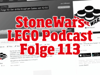 Stonewars LEGO Podcast Folge 113