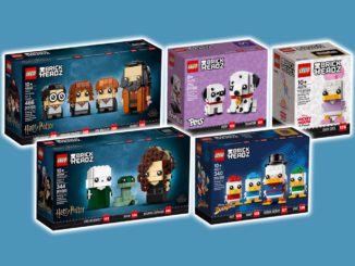 Brickheadz Übersicht Juni 2021 Titel