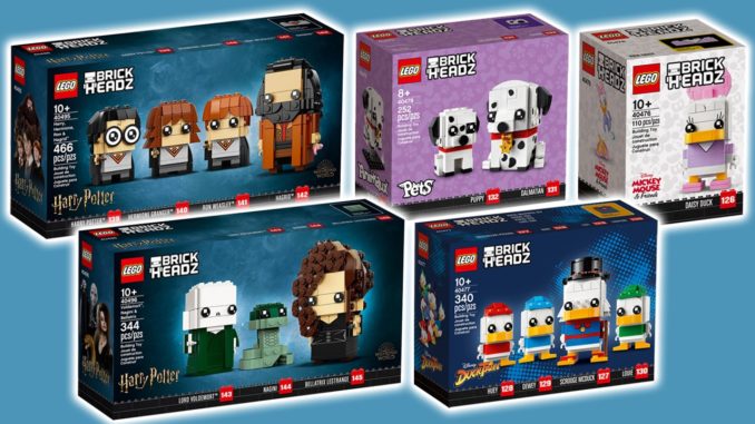 Brickheadz Übersicht Juni 2021 Titel