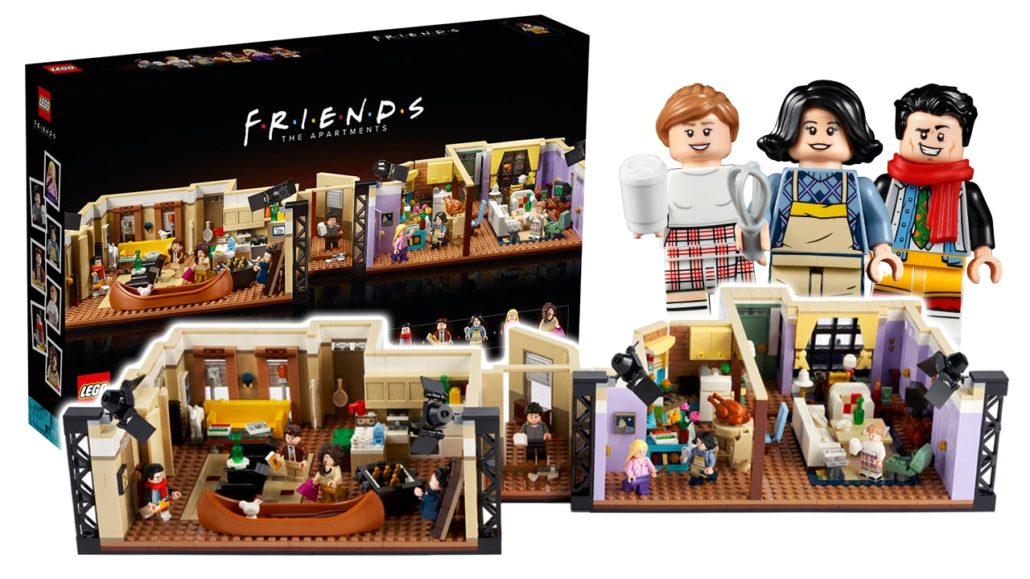 LEGO 10292 Friends Apartments Titelbild LEGO 10292 Friends Apartments Titelbild