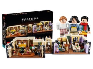 LEGO 10292 Friends Apartments Titelbild