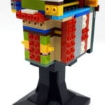 LEGO 75277 Boba Fett Helm Bauabschnitt 2 3