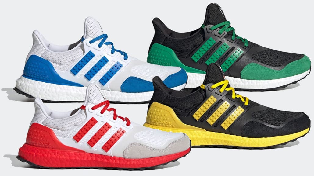 LEGO Adidas Ultra Boost Color Pack