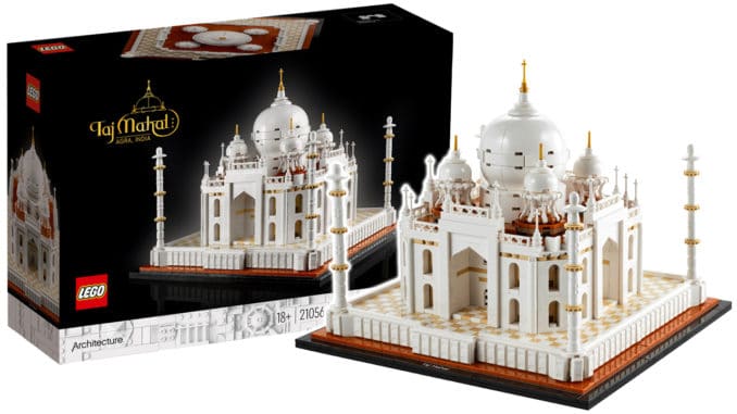 LEGO Architecture 21056 Taj Mahal Titel