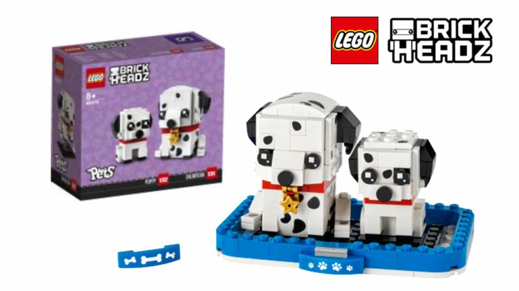 LEGO Brickheadz 40479 Titelbild LEGO Brickheadz 40479 Titelbild