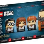 LEGO Brickheadz 40495 Harry, Hermine, Ron & Hagrid 2