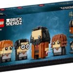 LEGO Brickheadz 40495 Harry, Hermine, Ron & Hagrid 3