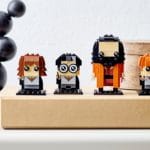 LEGO Brickheadz 40495 Harry, Hermine, Ron & Hagrid 4
