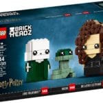 LEGO Brickheadz 40496 Voldemort, Nagini & Bellatrix 2