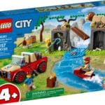 LEGO City 60301 Tierrettungs Geländewagen 2