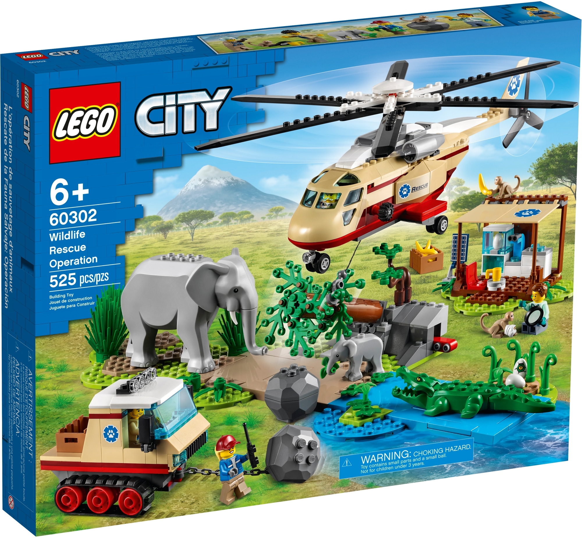 LEGO City 60302 Tierrettungseinsatz 2