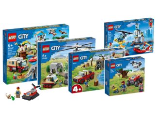 LEGO City Tierrettung Juni 2021 Update Titel