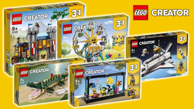 LEGO Creator 2021 Neuheiten Sommer
