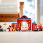 LEGO Disney 10776 Mickys Feuerwehrstation Und Feuerwehrauto 10
