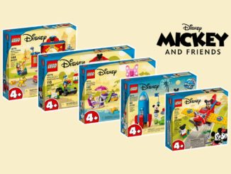 LEGO Disney Mickey And Friends Juni 21 Titel