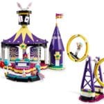 LEGO Friends 41685 Magische Jahrmarktachterbahn 11