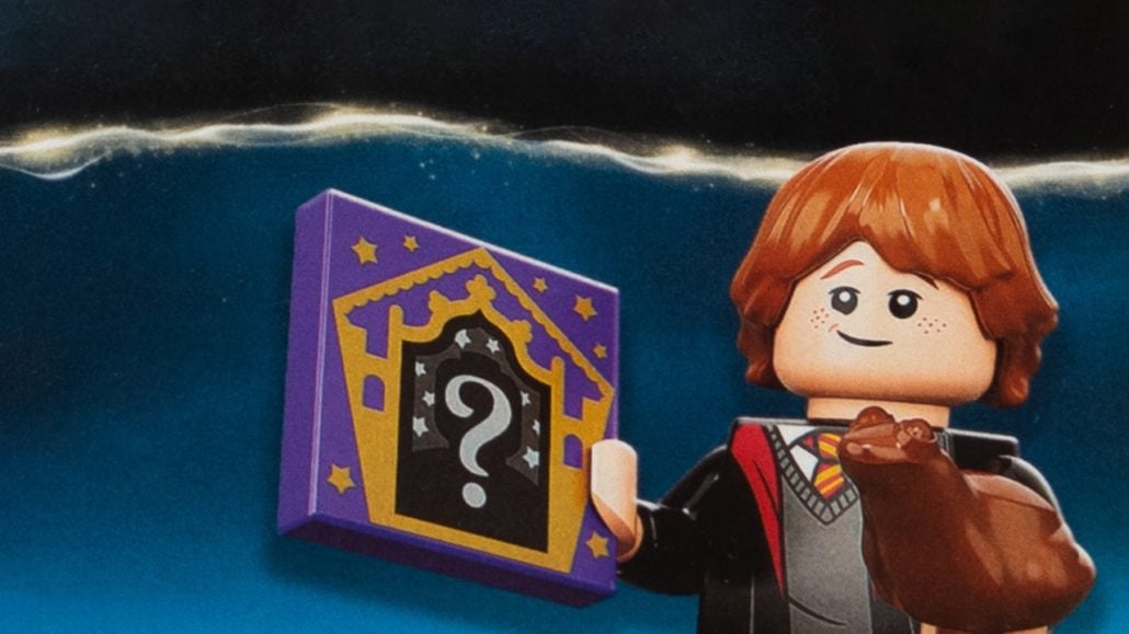 LEGO Harry Potter 2021 Zauberer Sammelkarten Titelbild