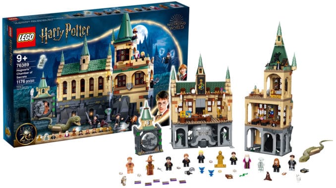 LEGO Harry Potter 76389 Hogwarts Kammer Des Schreckens Titel