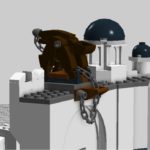 LEGO Ideas Minas Tirith (13)