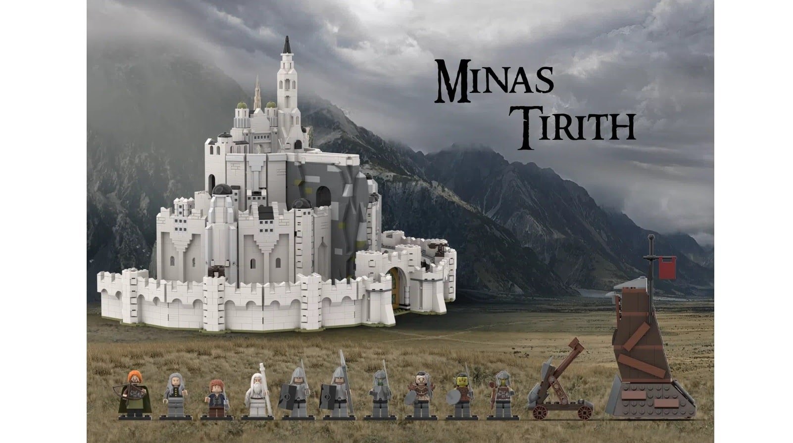 LEGO IDEAS - Minas Tirith