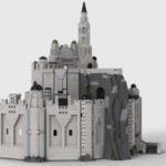 LEGO Ideas Minas Tirith (6)