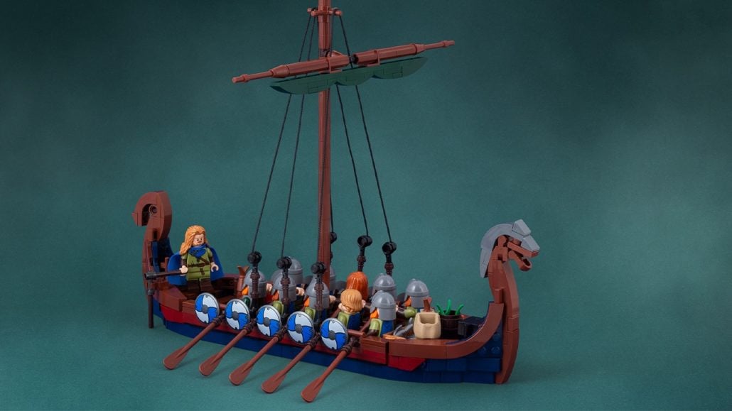 LEGO Ideas Wikinger Schiff Jonas Kramm