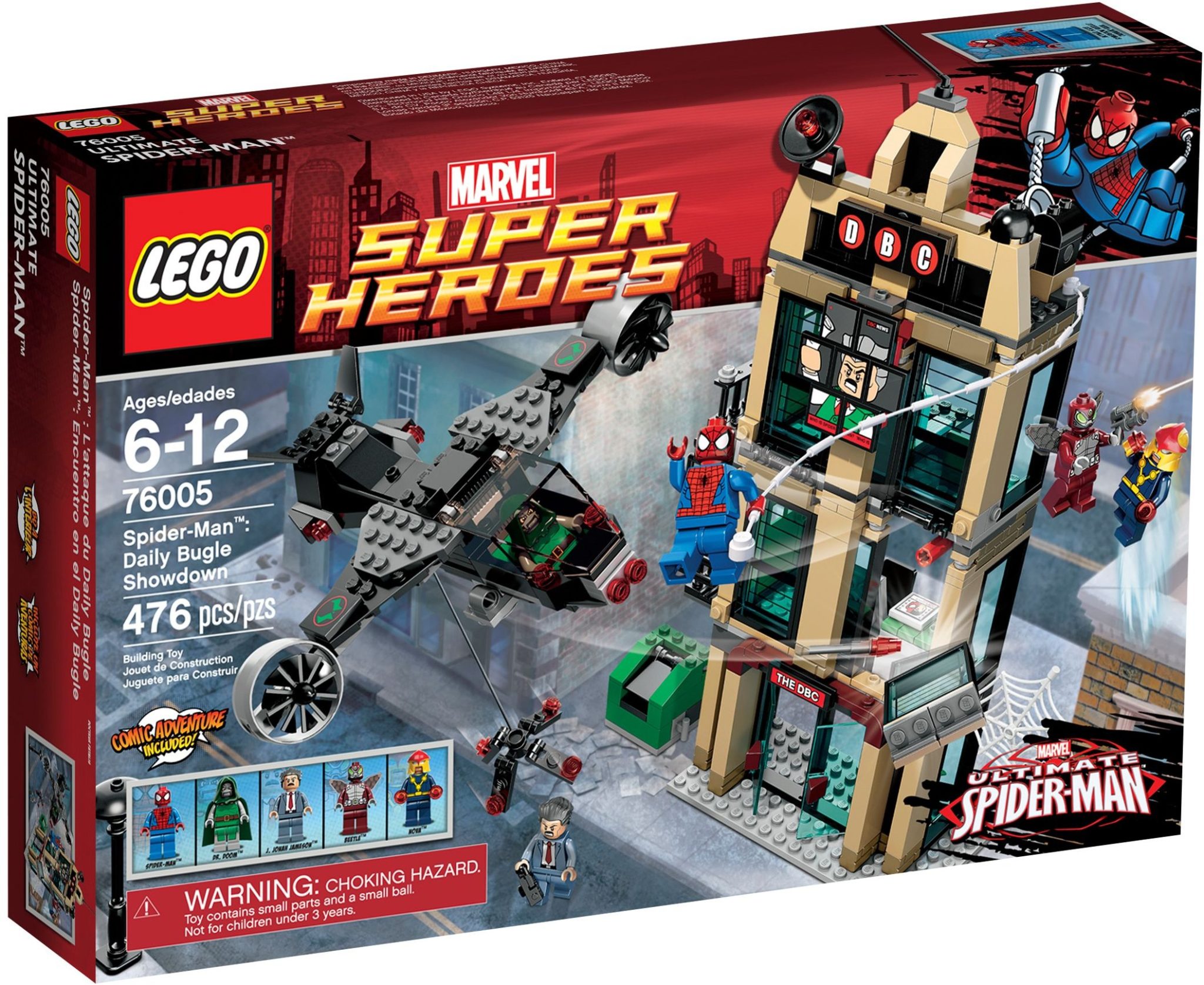 lego daily bugle lego daily bugle