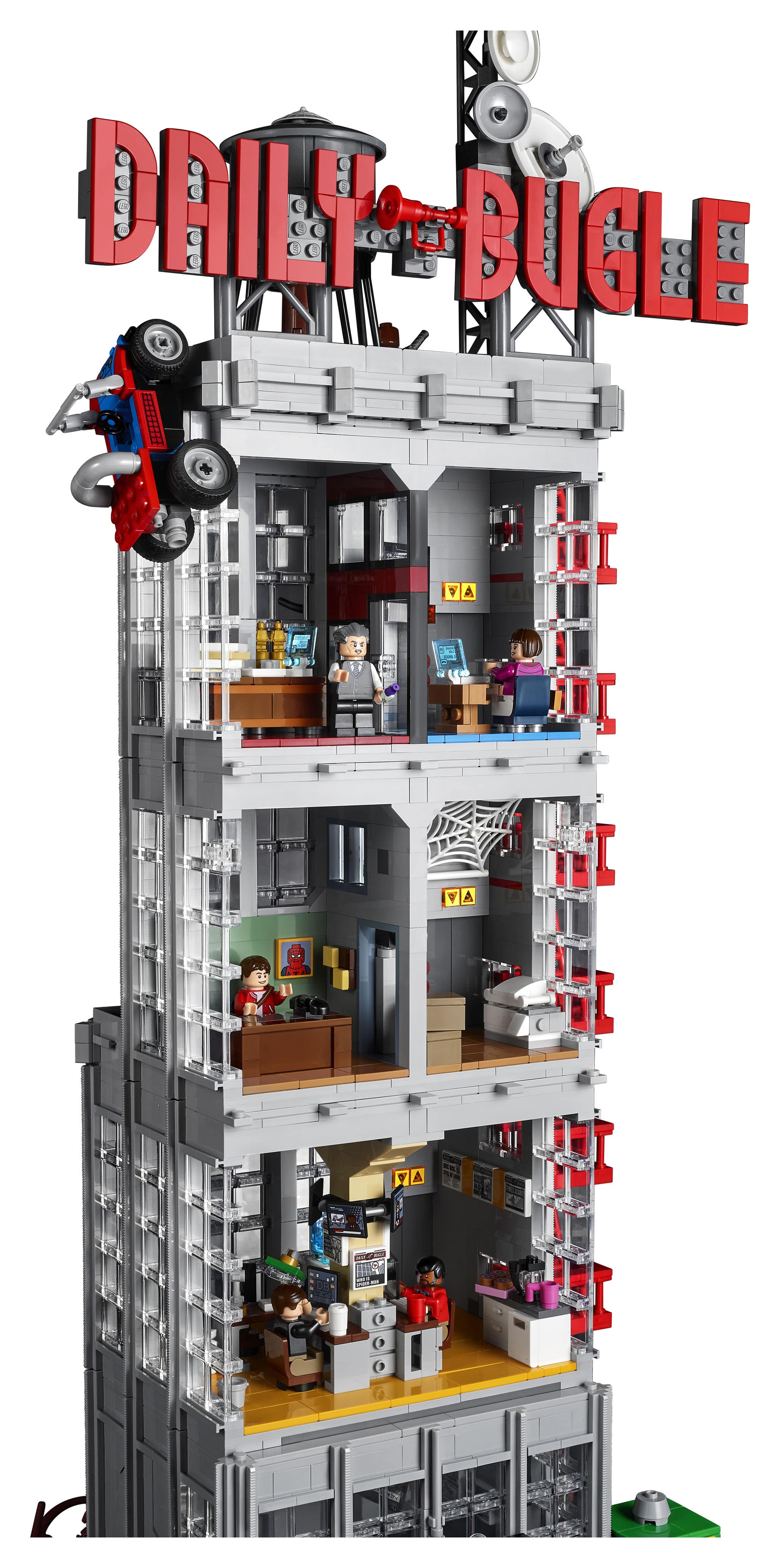 Lego Daily Bugle 76178 Ab Sofort Im Vorverkauf Verfugbar