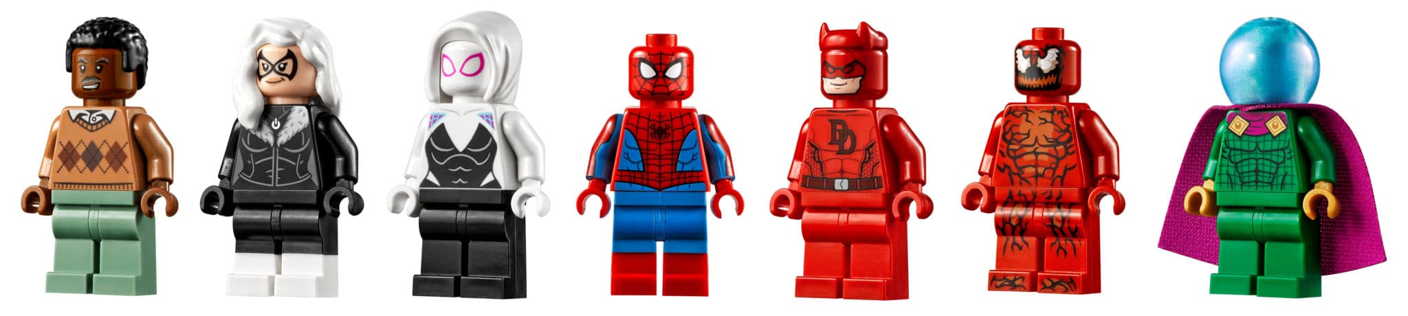 LEGO Marvel 76178 Daily Bugle Minifiguren