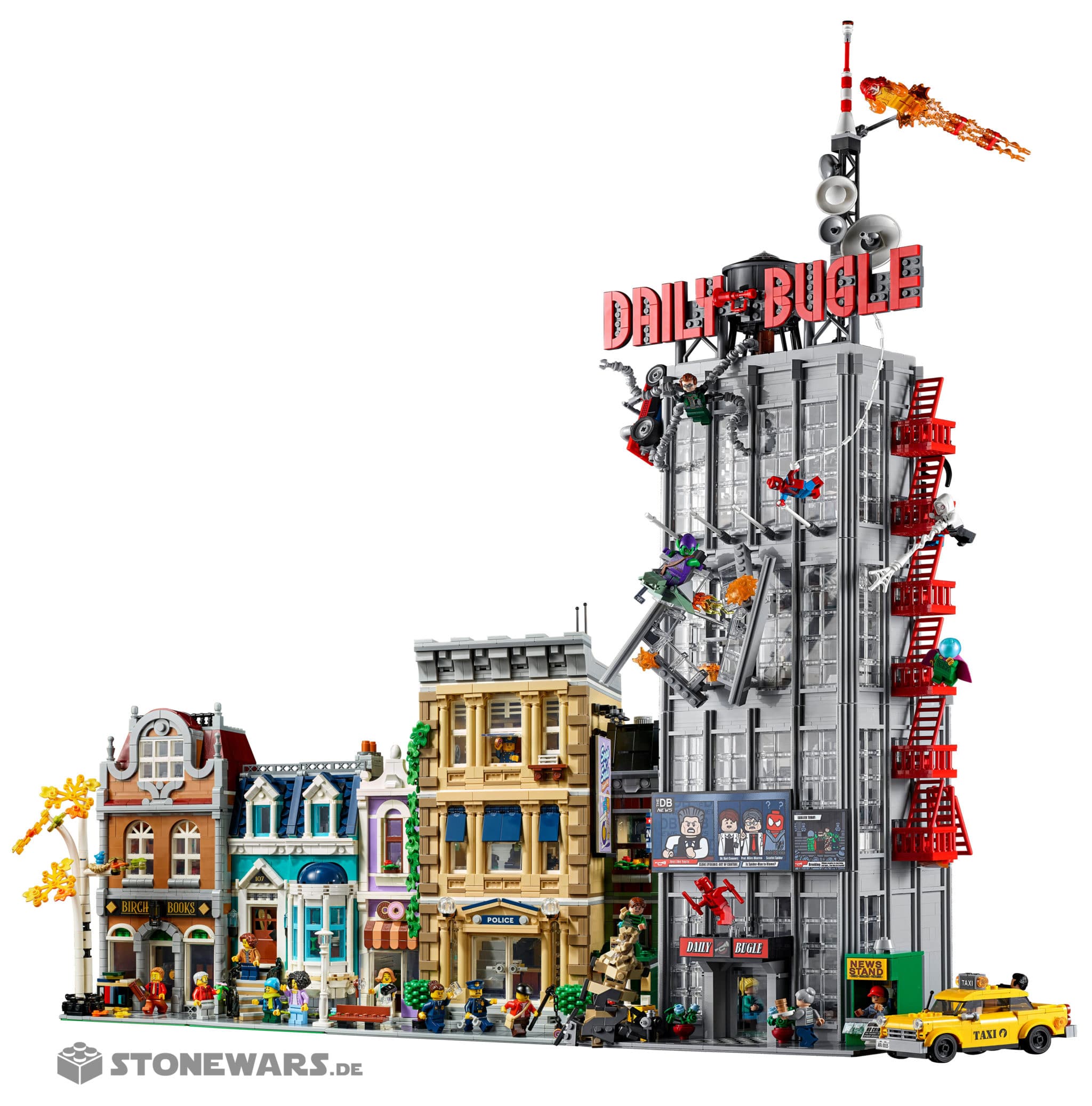 LEGO Marvel 76178 Daily Bugle Modular Building