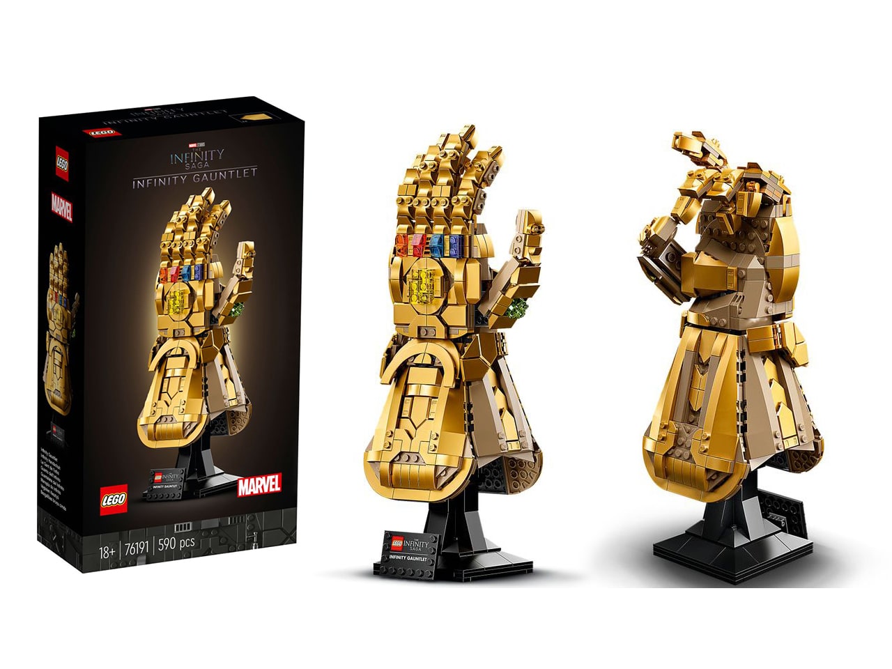 lego infinity gauntlet light