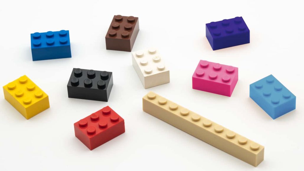 LEGO 40516 Everyone is Awesome Regenbogen Set zum Pride Month im Juni
