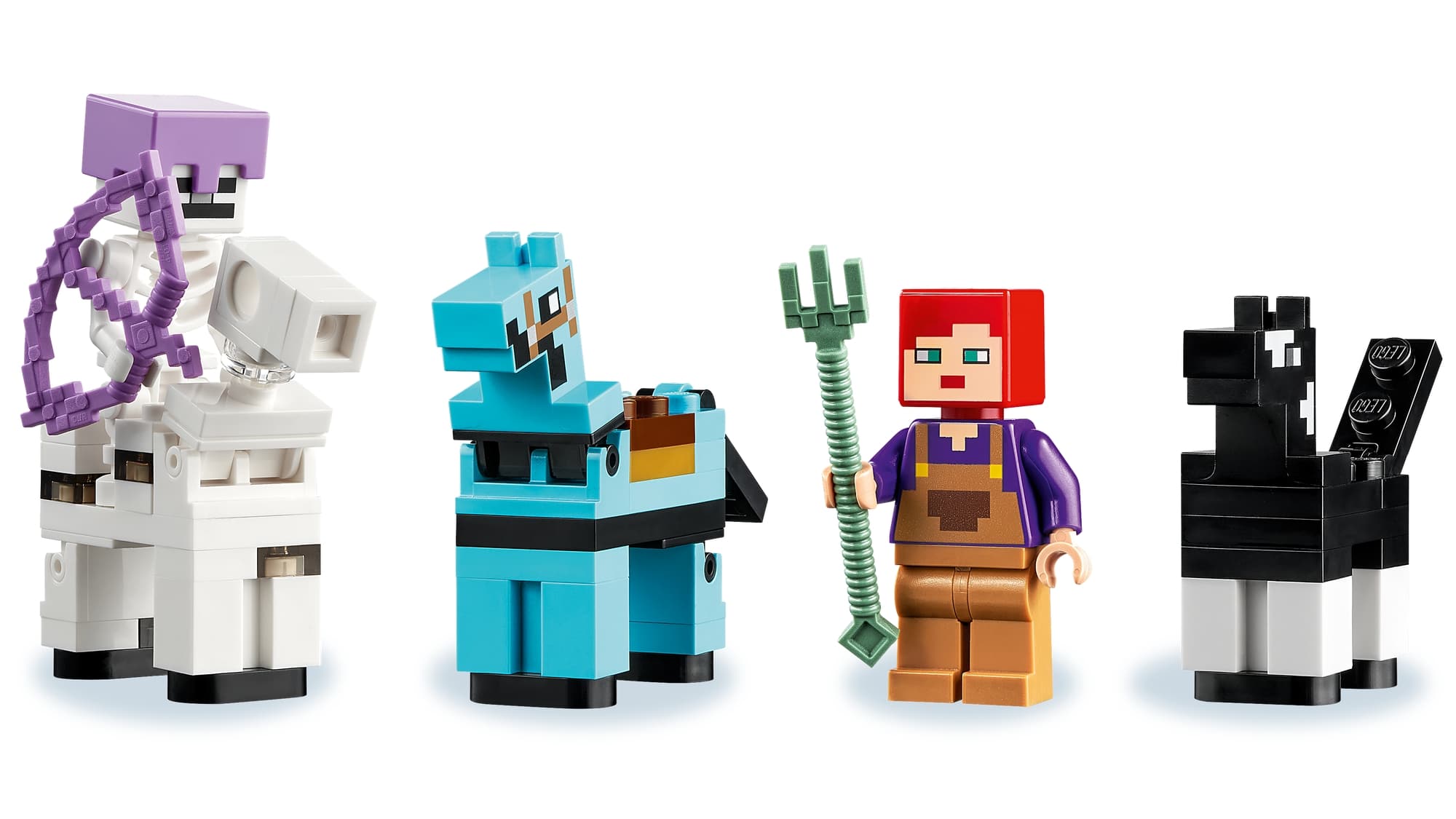 Minecraft Offizielle Neuheiten LEGO Bilder der 2021: Sommer