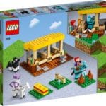 LEGO Minecraft 21171 Der Pferdestall 7