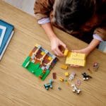 LEGO Minecraft 21171 Der Pferdestall 8