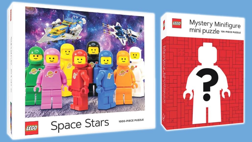 LEGO Minifiguren Puzzle September 2021