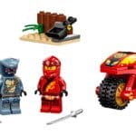 LEGO Ninjago 71734 Kais Feuer Bike 1