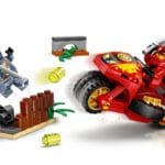 LEGO Ninjago 71734 Kais Feuer Bike 4