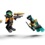 LEGO Ninjago 71752 Ninja Unterwasserspeeder 5