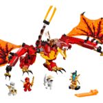 LEGO Ninjago 71753 Kais Feuerdrache 1