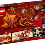 LEGO Ninjago 71753 Kais Feuerdrache 9