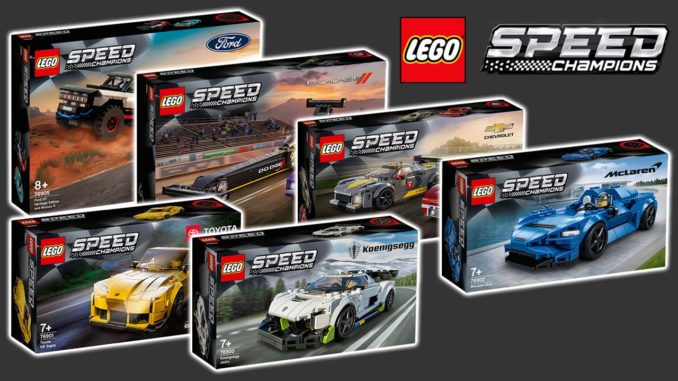 LEGO Speed Champions 2021 novelties LEGO Speed Champions 2021 novelties