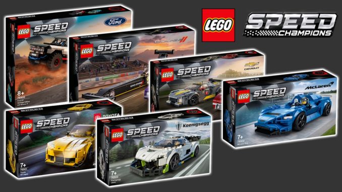 LEGO Speed Champions 2021 Neuheiten